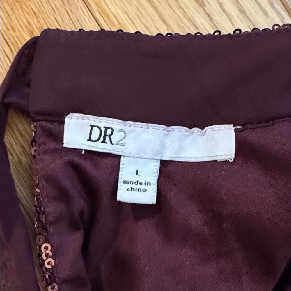 DR2 sequin top size large - Picture 5 of 5